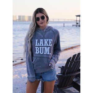 Lake Bum Pullover Hoodie Oxford